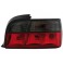 taillights BMW E36 Coupé _ red/black