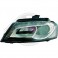 Farol frontal de xénon Audi A3 08-12 Depo / TYC