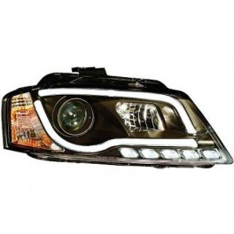 Farois frontais Audi A3 08-12 KLARGLAS/SCHWARZ R87