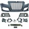 PáraChoquesF (1032650) Audi A3 08-12, Front, LACKIERF, Tuning Sport