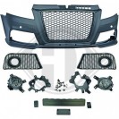 PáraChoquesF (1032651) Audi A3 08-12, Front, LACKIERF, Tuning Sport