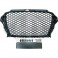 Grelha de radiador (1033240) Audi A3 12-16, RS3-OPTIK, preto