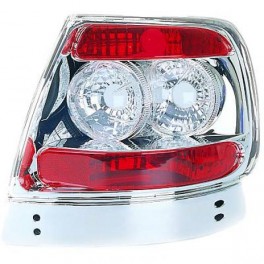 Farois traseiros (1016195) Audi A4 94-99, cr&oacute;mio, transparente