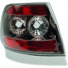 Farois traseiros (1016295) Audi A4 94-99, preto, transparente