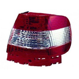 Farois traseiros (1016795) Audi A4 94-00, LIMOUSINE, branco/vermelho