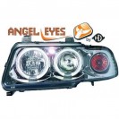 Farois frontais (1016480) Audi A4 94-99, cr&oacute;mio, transparente