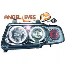 Farois frontais (1016480) Audi A4 94-99, cr&oacute;mio, transparente