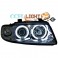 Farois frontais (1016481) Audi A4 95-98, crómio, CCFL LIGHT