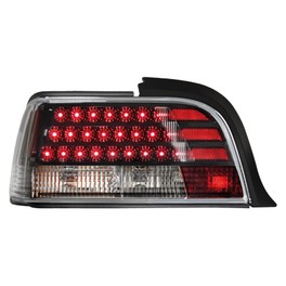 LED taillights BMW E36 Coup&eacute; 92-98 _ black