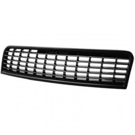 Grelha de radiador (1017440) Audi A4 01-04, preto
