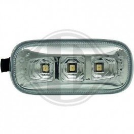 Jogo de piscas (1017578) Audi A4 01-07, cr&oacute;mio, transparente