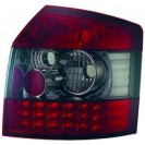 Farois traseiros (1017695) Audi A4 00-04, vermelho/preto