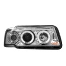 headlights AUDI 80 B4 Lim./Avant 91-94 _ 2 halo rims