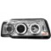 headlights AUDI 80 B4 Lim./Avant 91-94 _ 2 halo rims