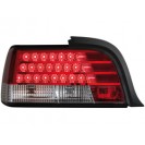 LED taillights BMW E36 Coupé 92-98 _ red/crystal