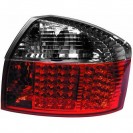 Farois traseiros (1017996) Audi A4 00-04 LIMOUSINE, brilhante, vermelho/preto