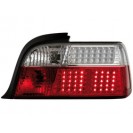 LED taillights E36 Coup&eacute; LED indicator _ red/crystal
