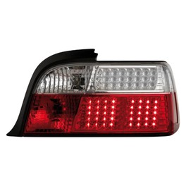LED taillights E36 Coup&eacute; LED indicator _ red/crystal