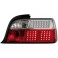 LED taillights E36 Coupé LED indicator _ red/crystal