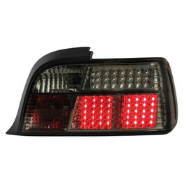 LED taillights E36 Coup&eacute; LED indicator _ smoke