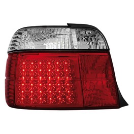 taillights BMW E36 Compact 92-98_ red/crystal