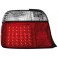 taillights BMW E36 Compact 92-98_ red/crystal