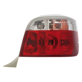 taillights BMW E36 Touring 94-99 _ red/crystal