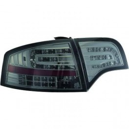 Farois traseiros (1017599) Audi A4 04-07 LED/LIMOUSINE, cinzento-fumo, transparente