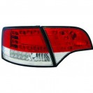 Farois traseiros (1017895) Audi A4 05-08 LED/AVANT, branco, transparente