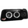 headlights AUDI 80 B4 Lim./Avant 91-94 _ 2 halo rims