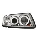 headlights Audi A3 8L 09.96-08.00 _ 2 halo rims _ RHD