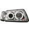 headlights Audi A3 8L 09.96-08.00 _ 2 halo rims _ RHD