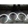 Aros / Argolas Angel Eyes SMD BMW E36 / E38 / E39 / E46 (Com Projetor) 131mm