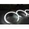 Aros / Argolas Angel Eyes Em SMD BMW E46 (Sem Xenon De Origem), E46 COUPE