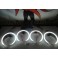 Aros / Argolas Angel Eyes Em SMD BMW E46 (Sem Xenon De Origem) 98-01