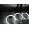 Aros / Argolas Angel Eyes Em SMD BMW E46 (Sem Xenon De Origem) 98-01