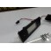 Suporte De Lampada De Matricula Com Led Branco Para BMW E81, E85, E86, E87, E87N, E63, E64(M6)