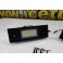 Suporte De Lampada De Matricula Com Led Branco Para BMW E81, E85, E86, E87, E87N, E63, E64(M6)