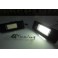 Suporte De Lampada De Matricula Com Led Branco Para BMW E81, E85, E86, E87, E87N, E63, E64(M6)