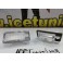 Suporte De Lampada De Matricula Com Led Branco Para Audi A3 8P, A4 B6, B7, A6 4F, A8, Q7