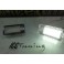 Suporte De Lampada De Matricula Com Led Branco Para Audi A3 8P, A4 B6, B7, A6 4F, A8, Q7