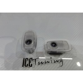 Luz De Cortesia Para Portas Com Projector em Led com logo Mercedes-Benz Classe S W221
