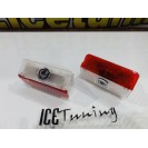 Luz De Cortesia Para Portas Com projector em Led com logo Mercedes-Benz Classe CLK W208, W209