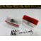 Luz De Cortesia Para Portas Com projector em Led com logo Mercedes-Benz Classe CLK W208, W209