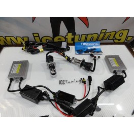 Kit De Xenon H4 Bi-Xenon 6000k C/Balastros Silm CAN BUS
