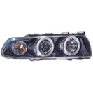 Head light set BMW 7-Serie E38 95-98 Black + Halo-Rims/Indicators