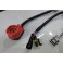 Ficha Universal Para Lampadas De Xenon D2S / D2R