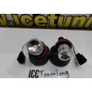 Lampadas em leds para angel eyes Bmw E39, e87, e60, e61, e63, e64, E65, E66, X3 E83, X5 E53, 5W 280 Lumens