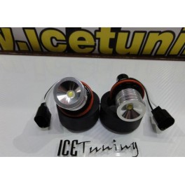 Lampadas em leds para angel eyes Bmw E39, e87, e60, e61, e63, e64, E65, E66, X3 E83, X5 E53, 5W 280 Lumens