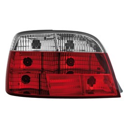 taillights BMW E38 95-02 _ red/crystal